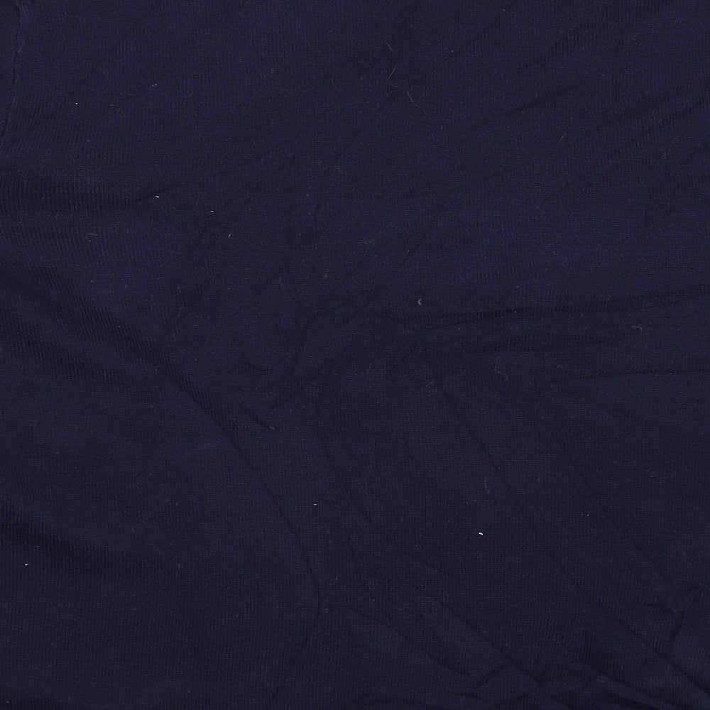 M&S Mens Blue   Pullover Jumper Size L  - Christmas Jumper