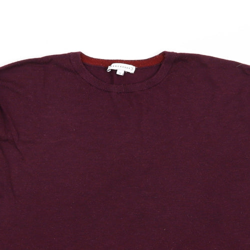 Warehouse Womens Multicoloured   Pullover Jumper Size 12