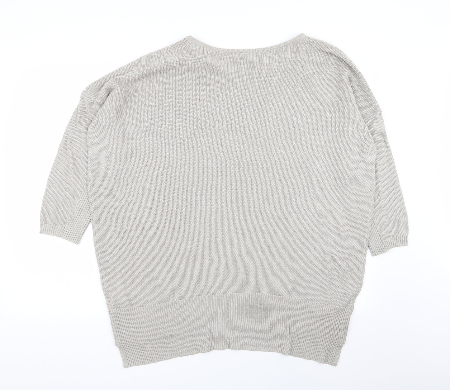 warehose Womens Grey   Pullover Jumper Size L