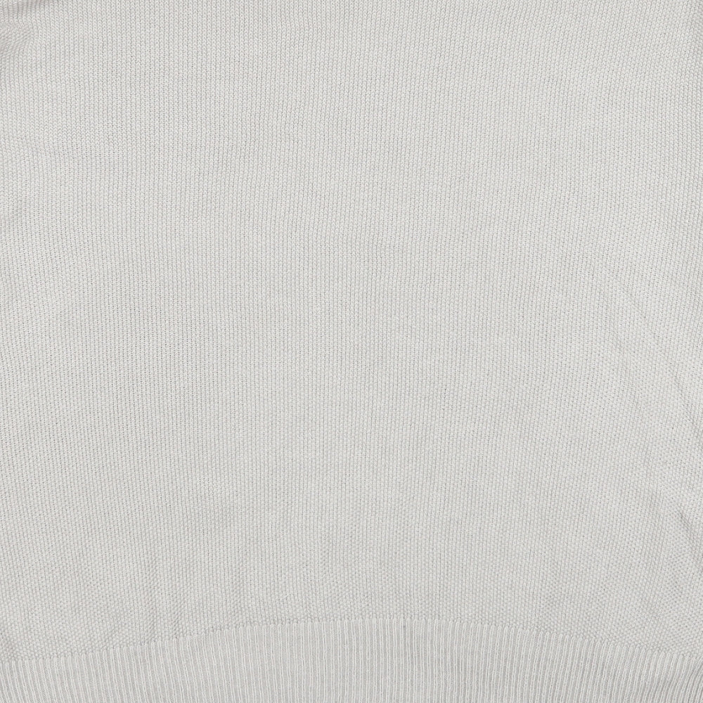 warehose Womens Grey   Pullover Jumper Size L