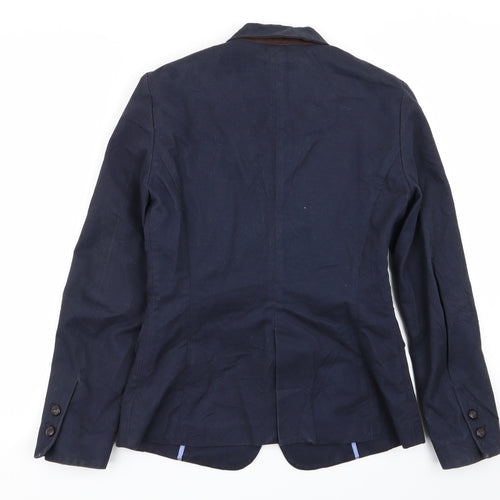 MNG Womens Blue   Jacket Blazer Size XS