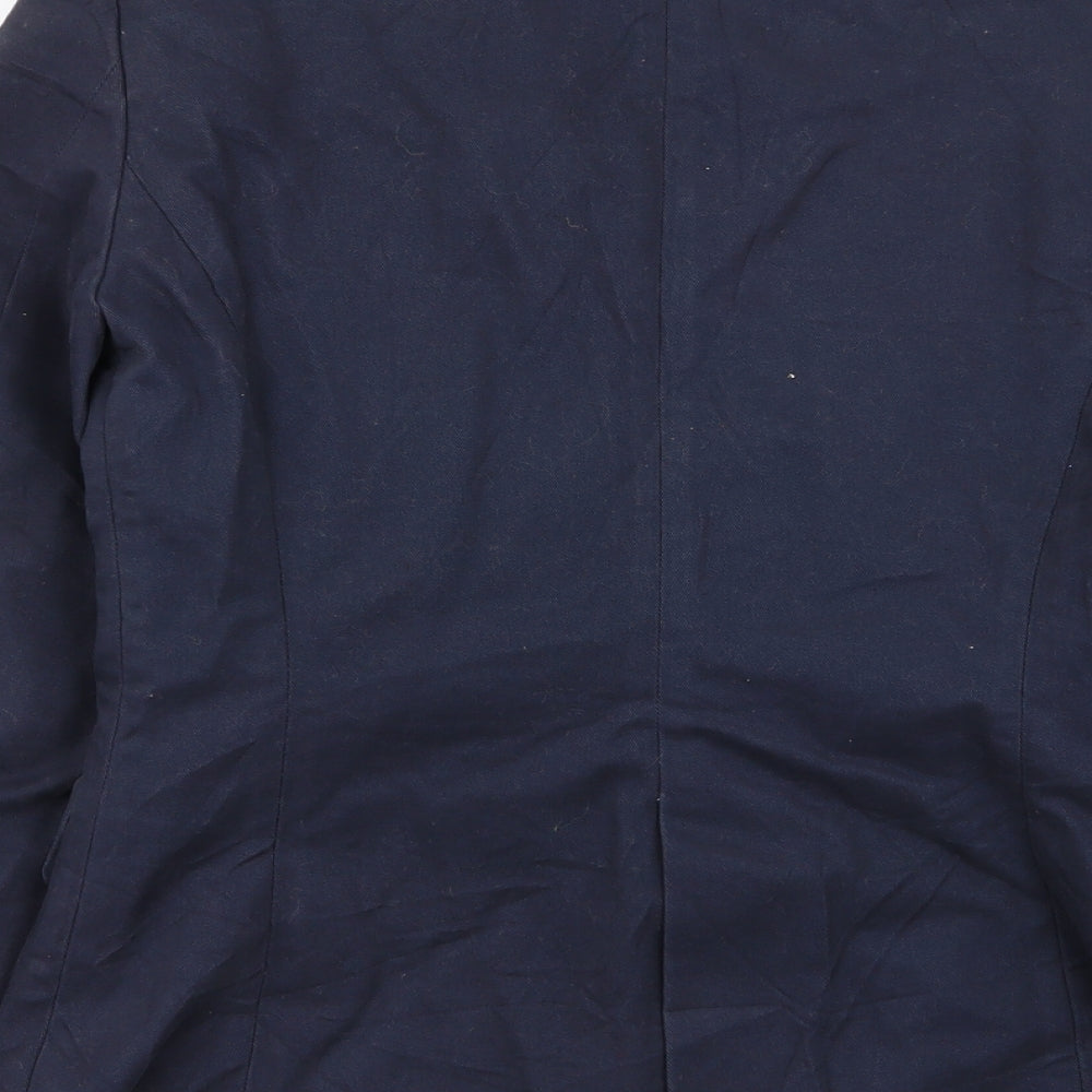 MNG Womens Blue   Jacket Blazer Size XS