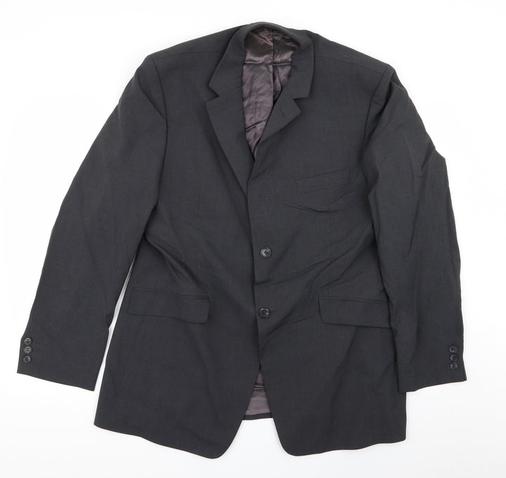 stvdio Mens Grey Jacket Blazer Size 44