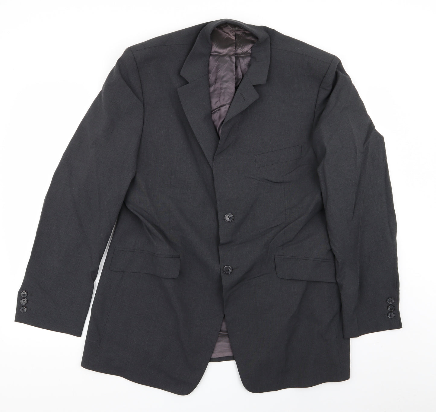 stvdio Mens Grey   Jacket Blazer Size 44