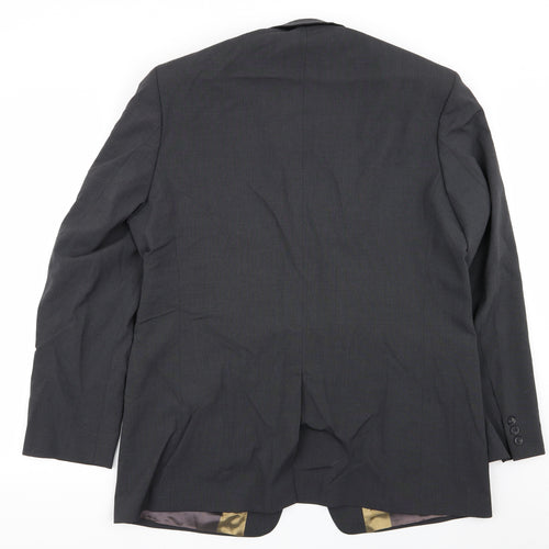 stvdio Mens Grey   Jacket Blazer Size 44