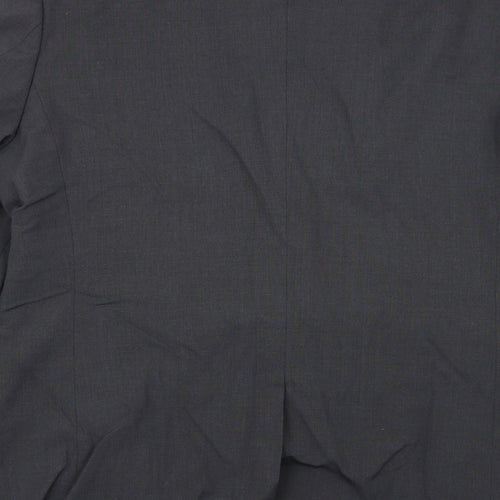 stvdio Mens Grey   Jacket Blazer Size 44
