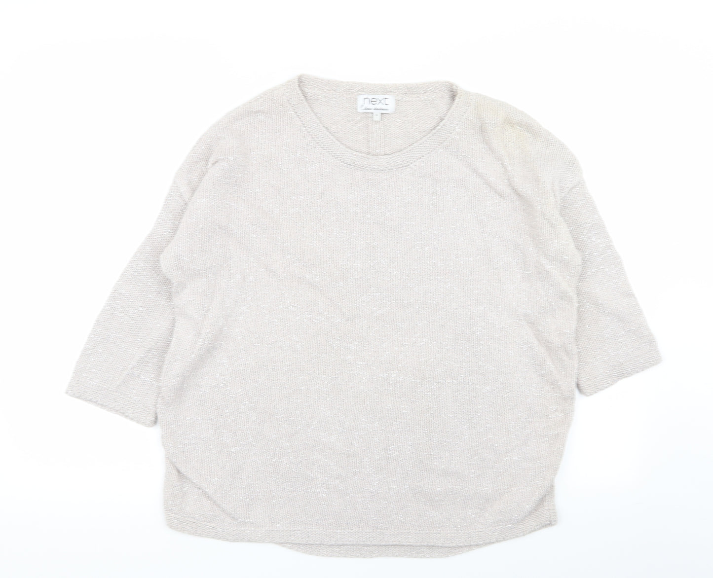 NEXT Womens Grey   Pullover Jumper Size 14