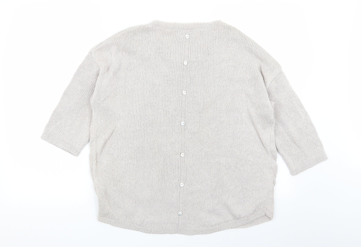 NEXT Womens Grey   Pullover Jumper Size 14
