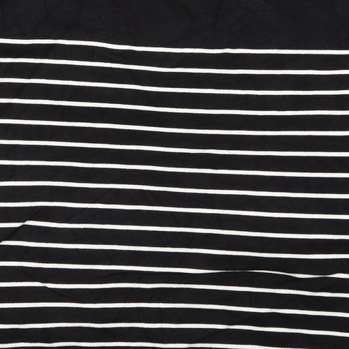H&M Womens Multicoloured Striped  Pullover Jumper Size L