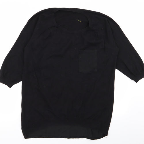 Asda George Womens Black   Pullover Jumper Size 14