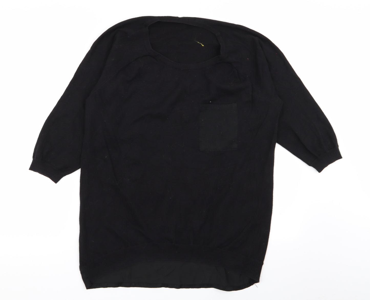 Asda George Womens Black   Pullover Jumper Size 14