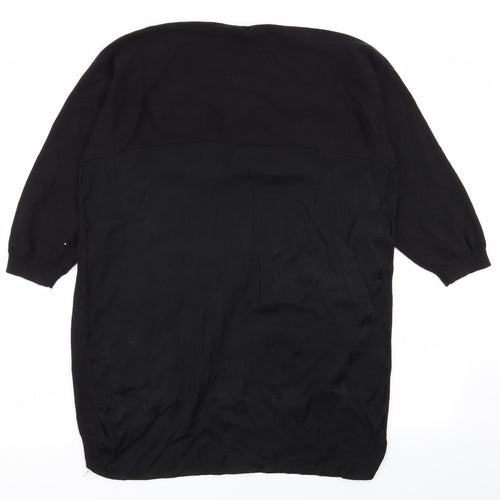 Asda George Womens Black   Pullover Jumper Size 14
