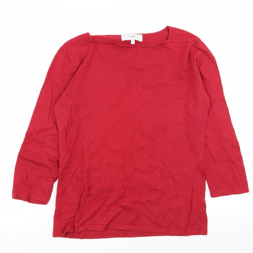 NEXT Womens Red   Pullover Jumper Size 10
