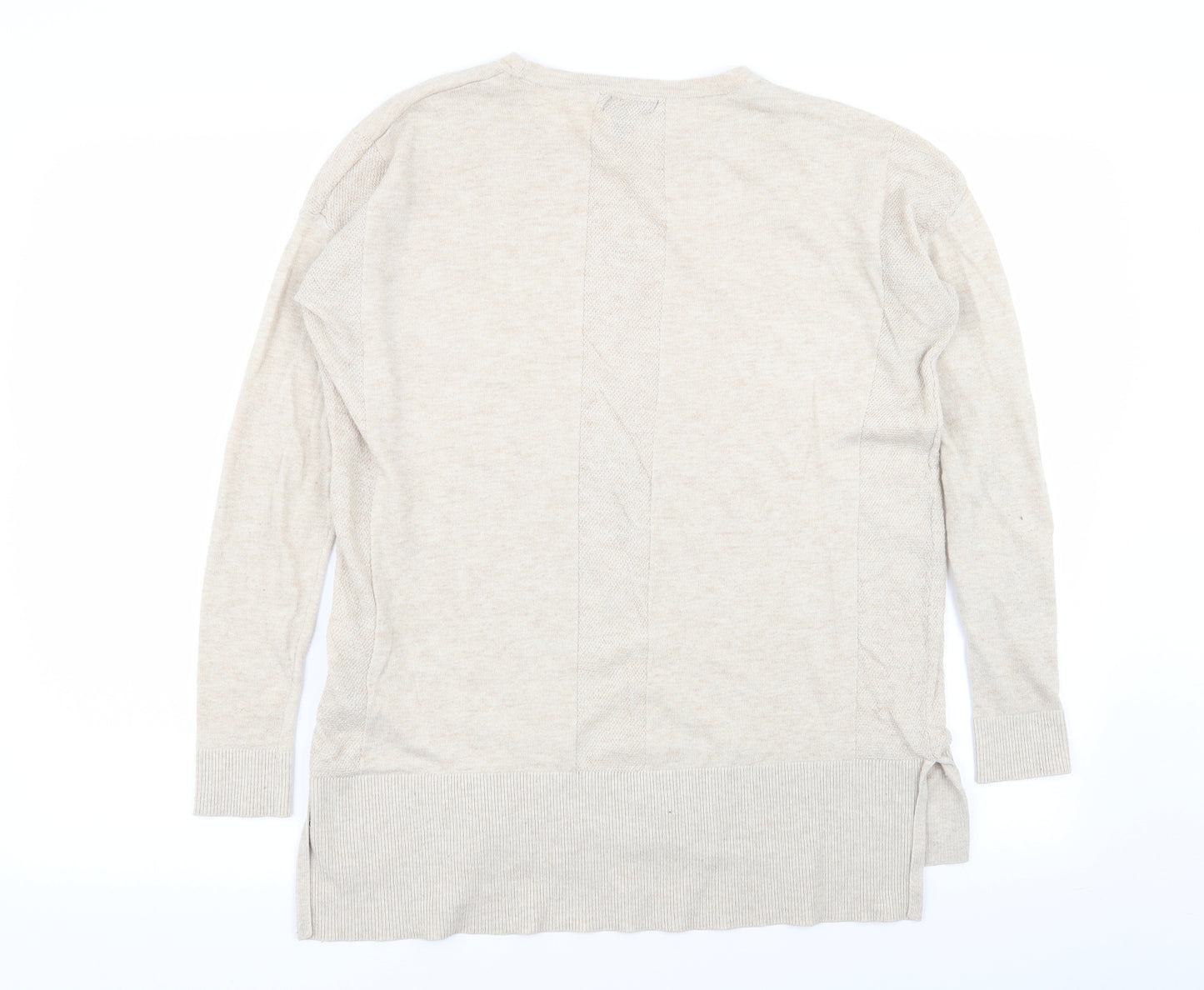 Topshop Womens Beige   Pullover Jumper Size 8