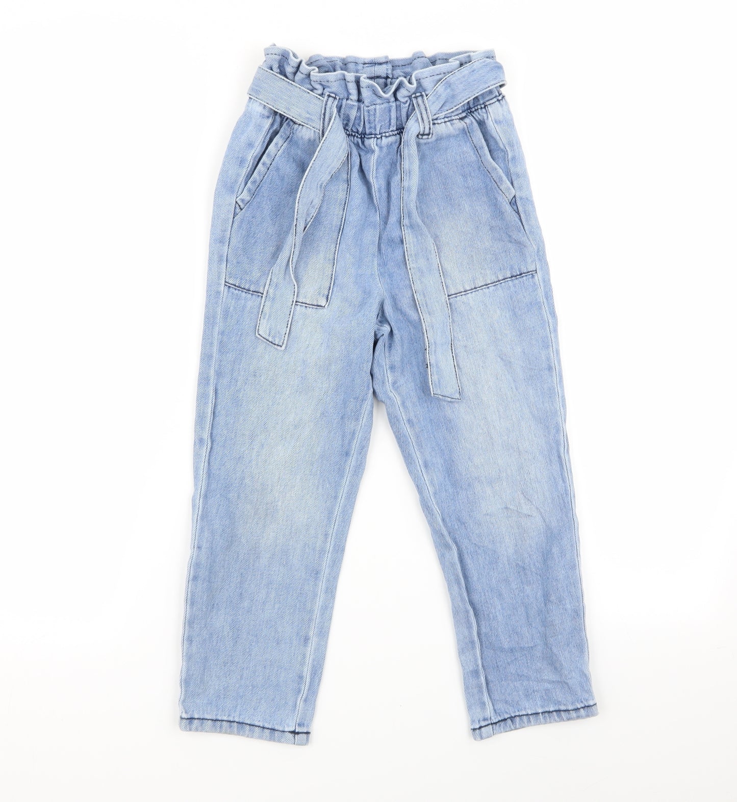 NEXT Girls Blue   Straight Jeans Size 7 Years