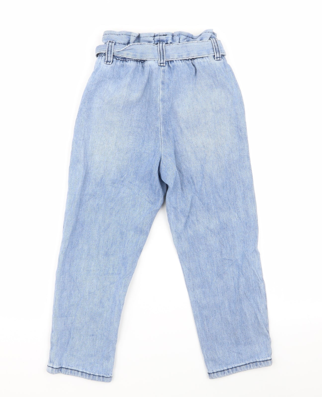 NEXT Girls Blue   Straight Jeans Size 7 Years