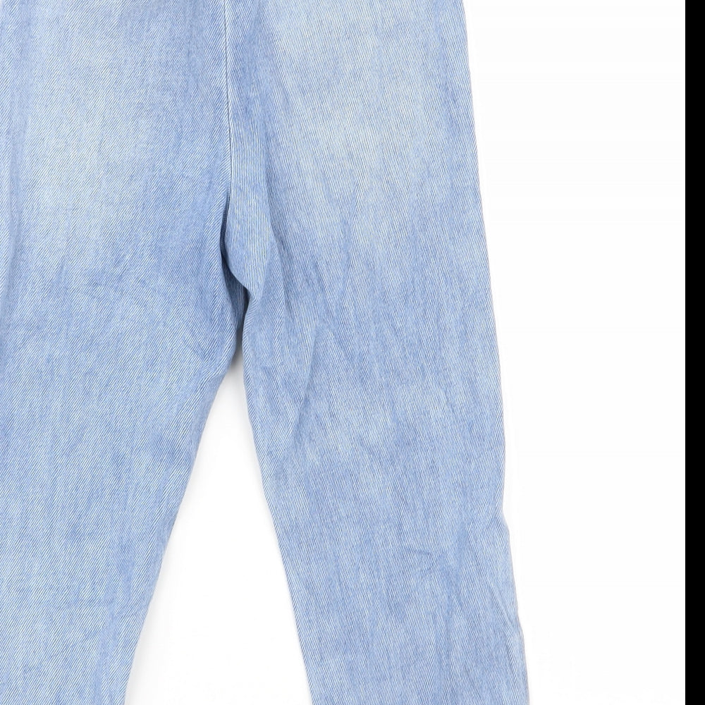 NEXT Girls Blue   Straight Jeans Size 7 Years