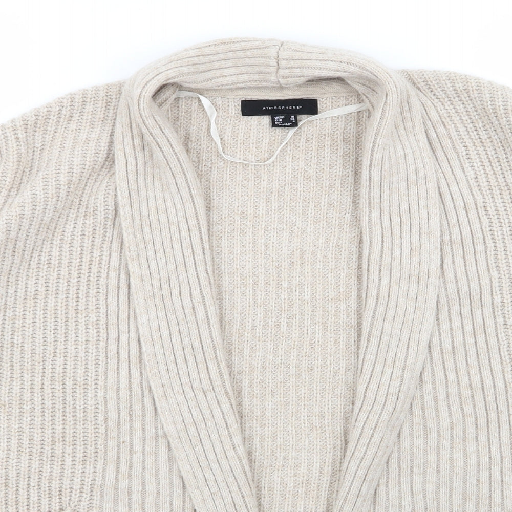 Primark Womens Beige   Cardigan Jumper Size 10