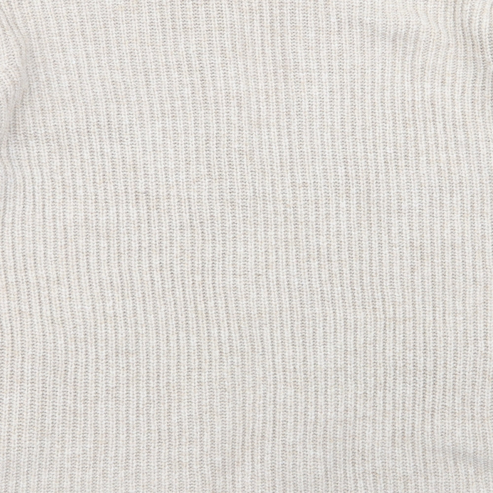 Primark Womens Beige   Cardigan Jumper Size 10