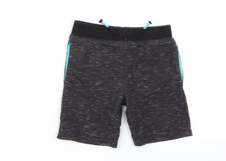 Garanimals Boys Grey Sweat Shorts Size 4 Years