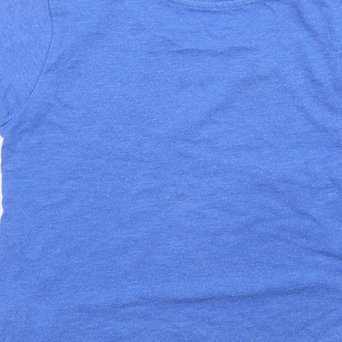 Primark Boys Blue   Basic T-Shirt Size 5-6 Years