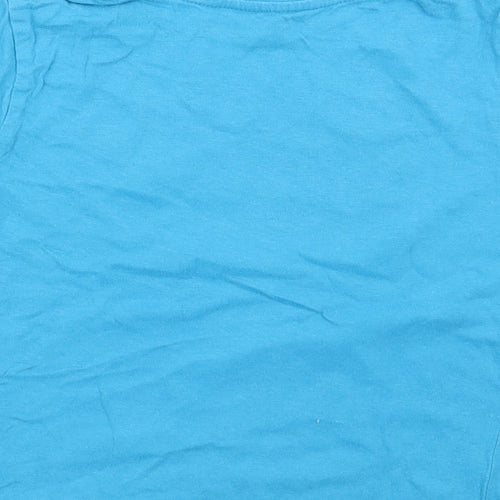 Primark Boys Blue   Basic T-Shirt Size 4-5 Years