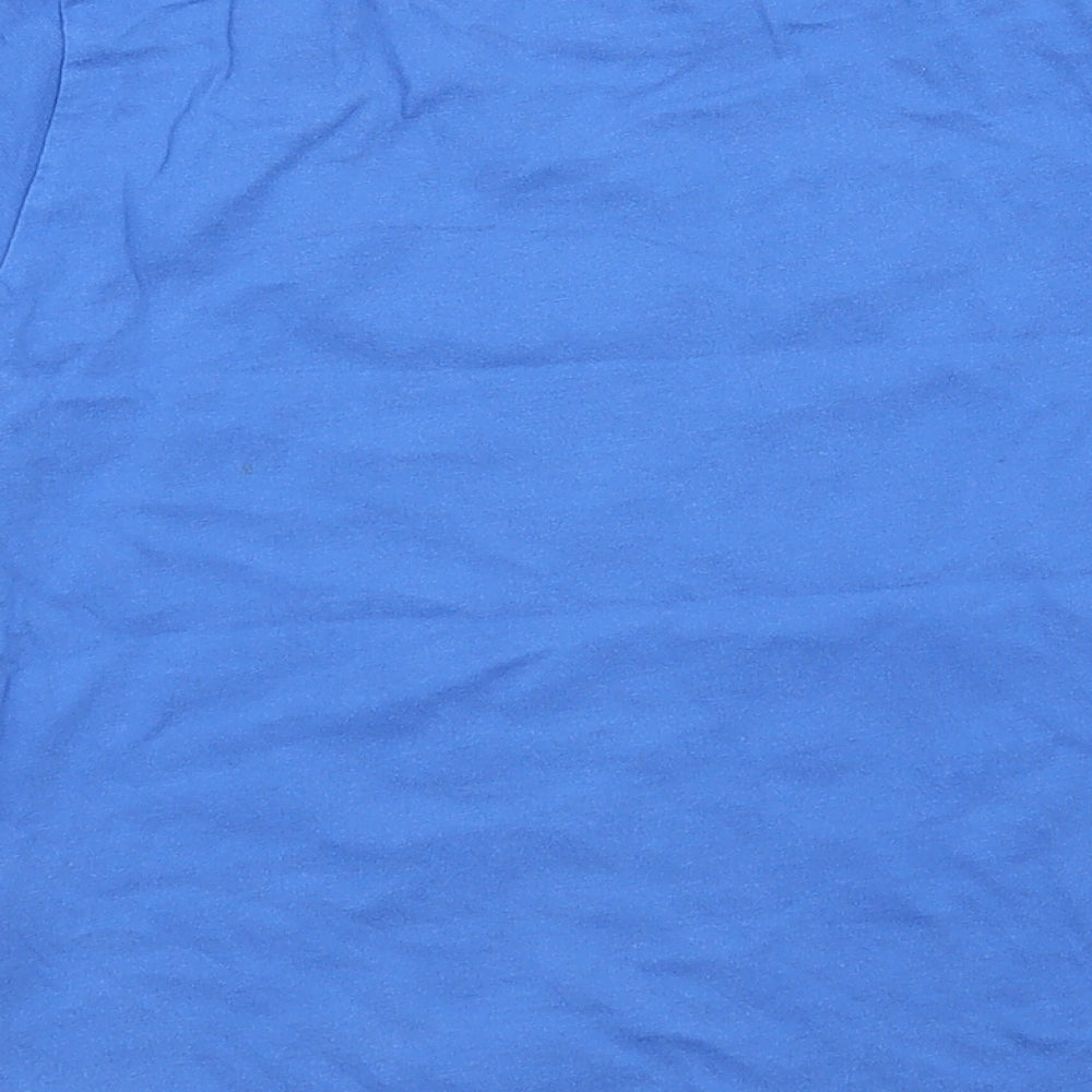 Primark Boys Blue   Basic T-Shirt Size 5-6 Years