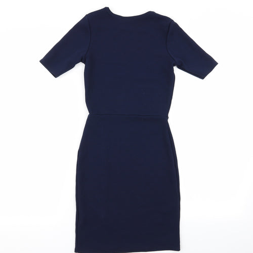 PLT Womens Blue   A-Line  Size 6