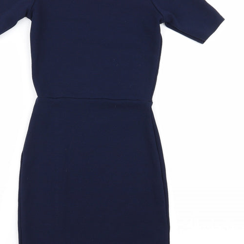 PLT Womens Blue   A-Line  Size 6