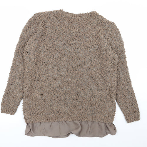 benotti Womens Brown   Pullover Jumper Size M