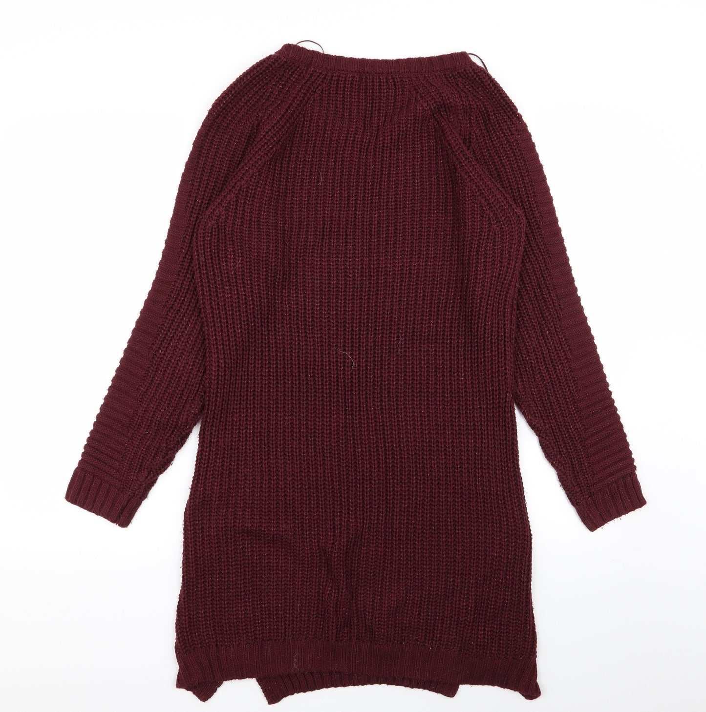 F&F Womens Purple   Jumper Dress  Size 14