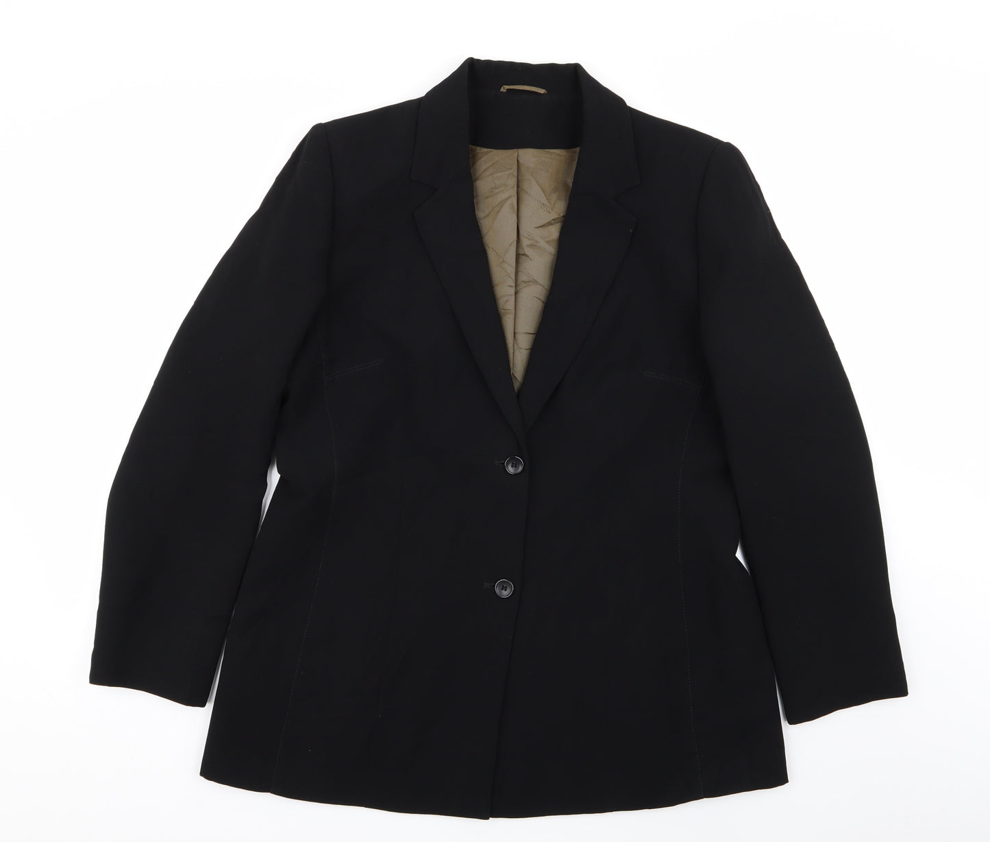 Principles Womens Black   Jacket Blazer Size 16