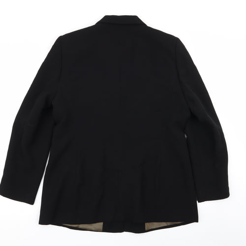 Principles Womens Black   Jacket Blazer Size 16