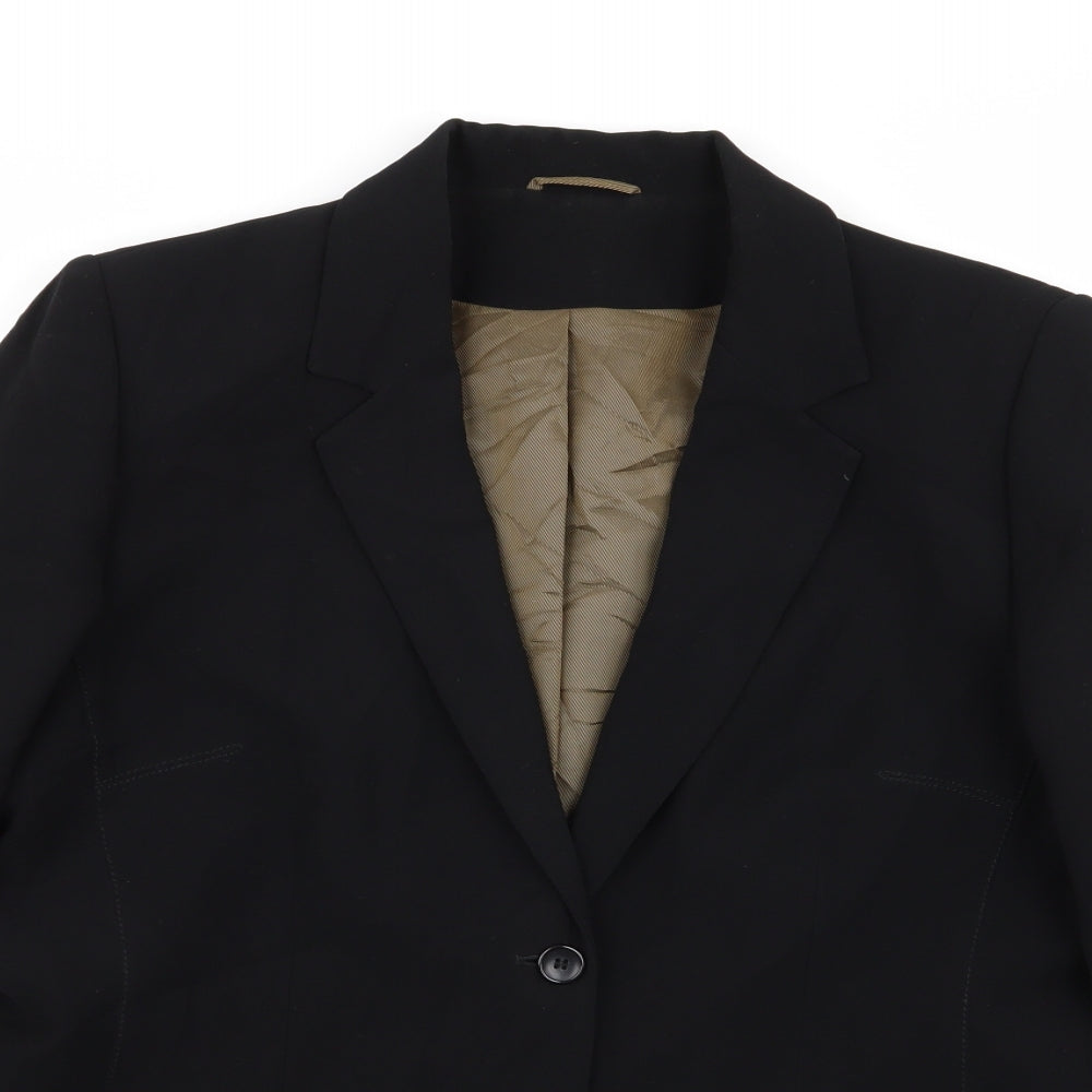 Principles Womens Black   Jacket Blazer Size 16