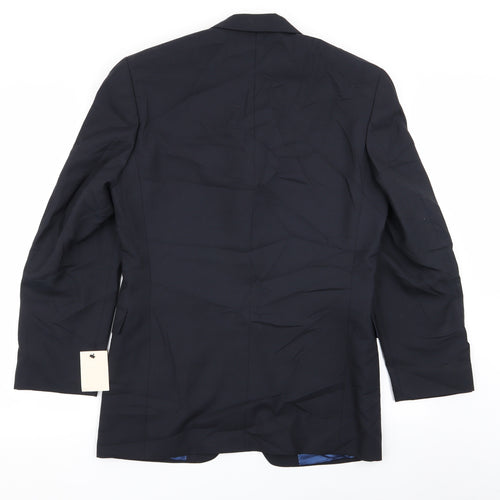 lino verra Mens Blue   Jacket Blazer Size 34