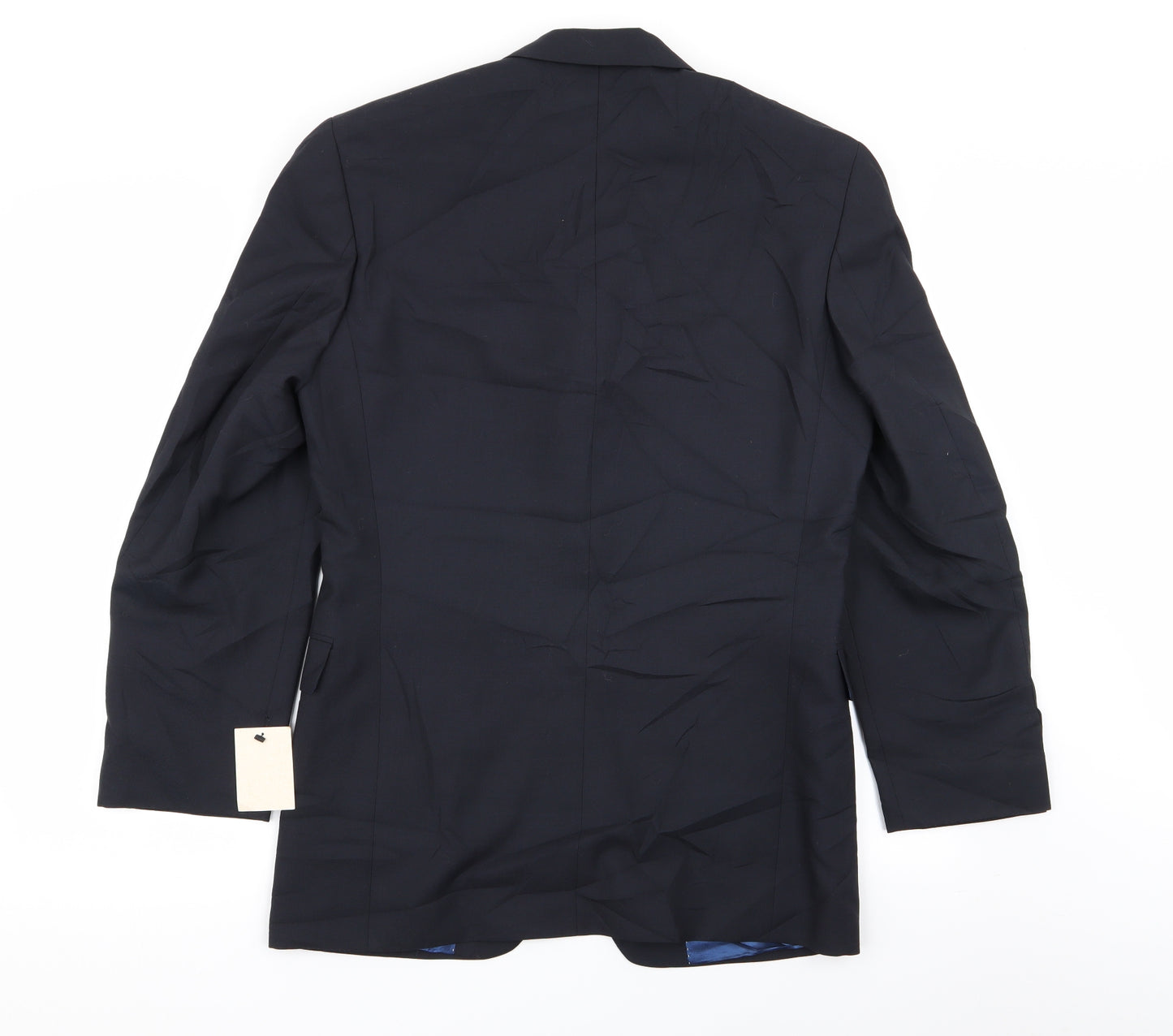 lino verra Mens Blue   Jacket Blazer Size 34