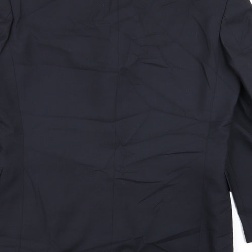 lino verra Mens Blue   Jacket Blazer Size 34