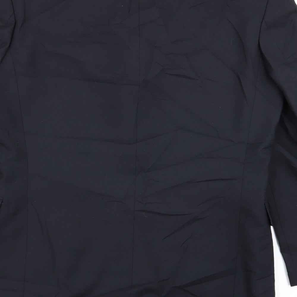 lino verra Mens Blue   Jacket Blazer Size 34