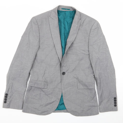 NEXT Mens Grey   Jacket Blazer Size 36