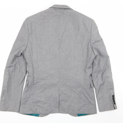 NEXT Mens Grey   Jacket Blazer Size 36