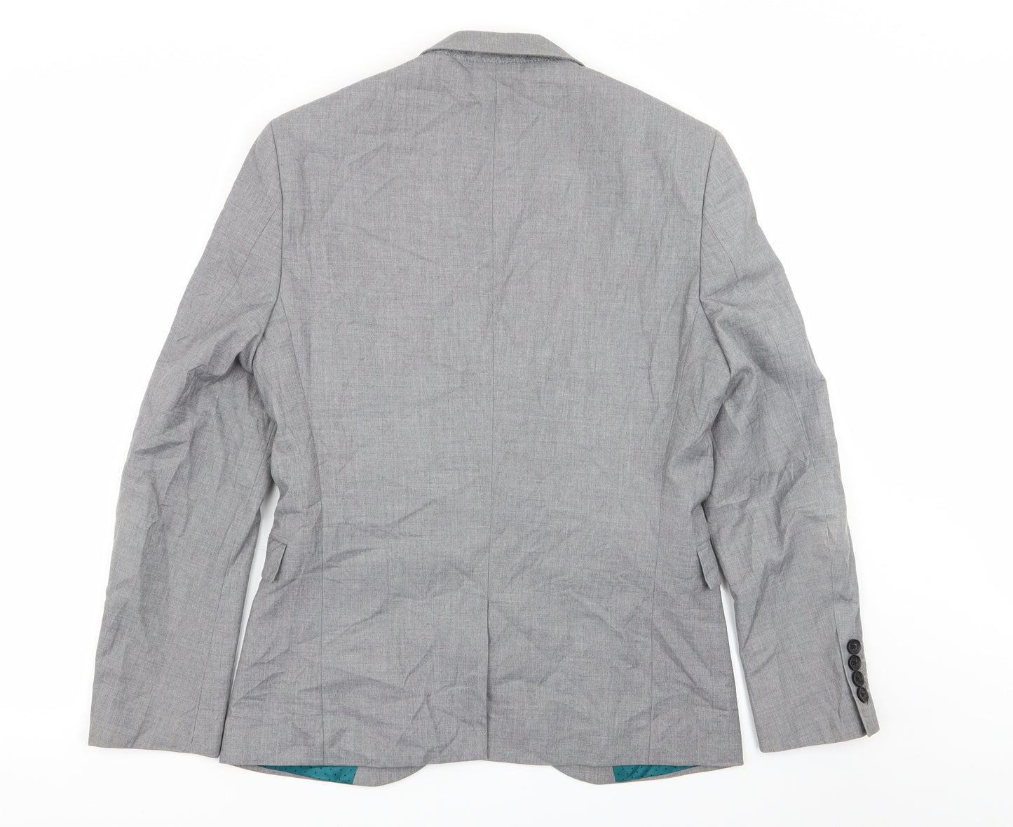 NEXT Mens Grey   Jacket Blazer Size 36