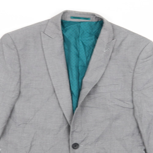 NEXT Mens Grey   Jacket Blazer Size 36