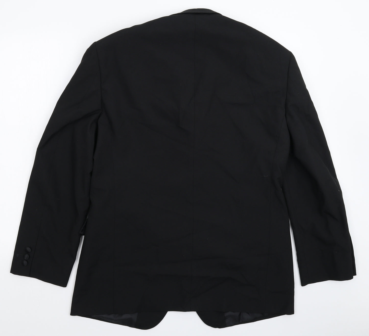 Marks and Spencer Mens Black   Jacket Suit Jacket Size 40  - Dinner