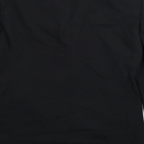 Marks and Spencer Mens Black   Jacket Suit Jacket Size 40  - Dinner