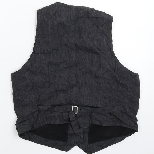 Kookai Womens Grey   Jacket Suit Waistcoat Size 14