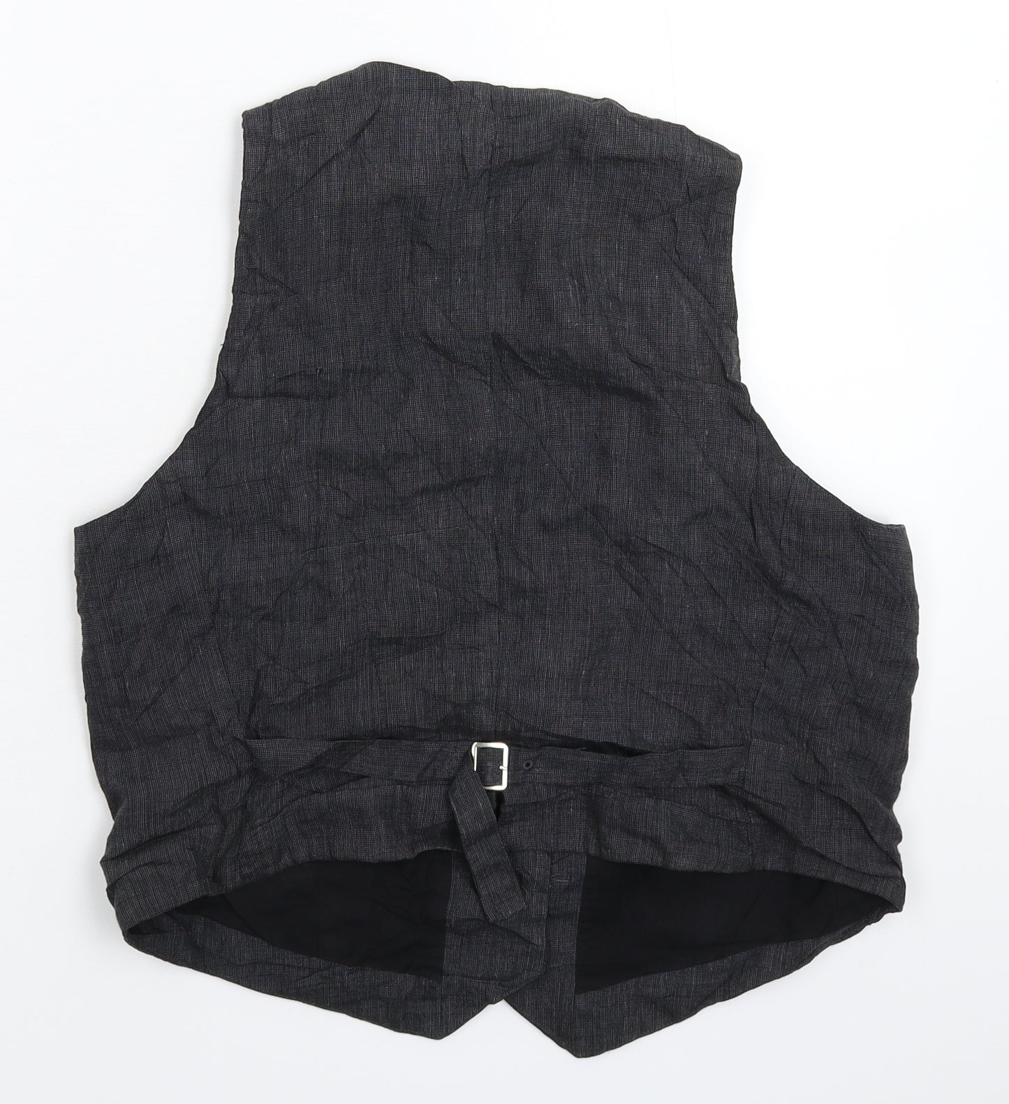 Kookai Womens Grey   Jacket Suit Waistcoat Size 14