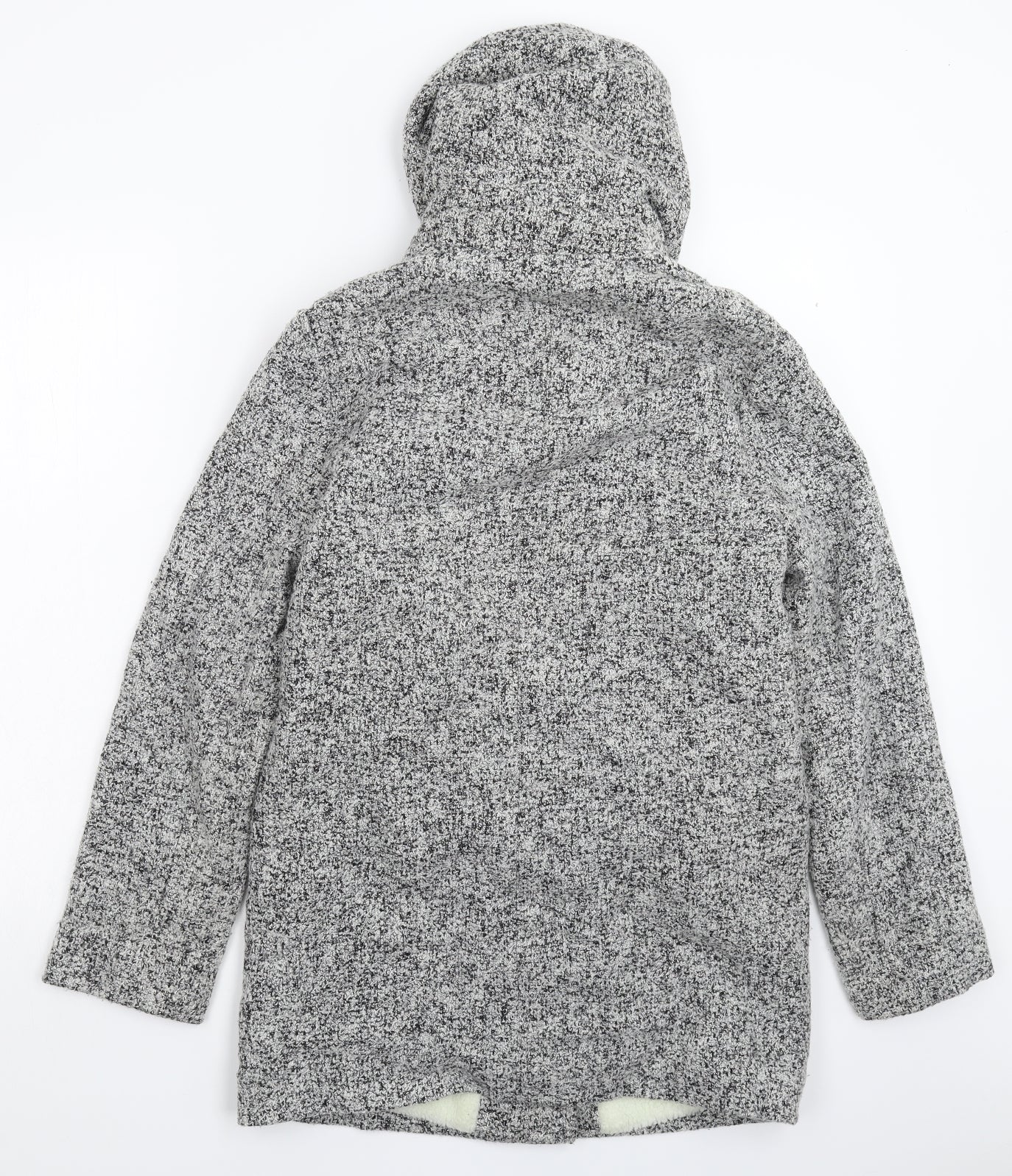 New Look Womens Grey   Jacket Coat Size 10