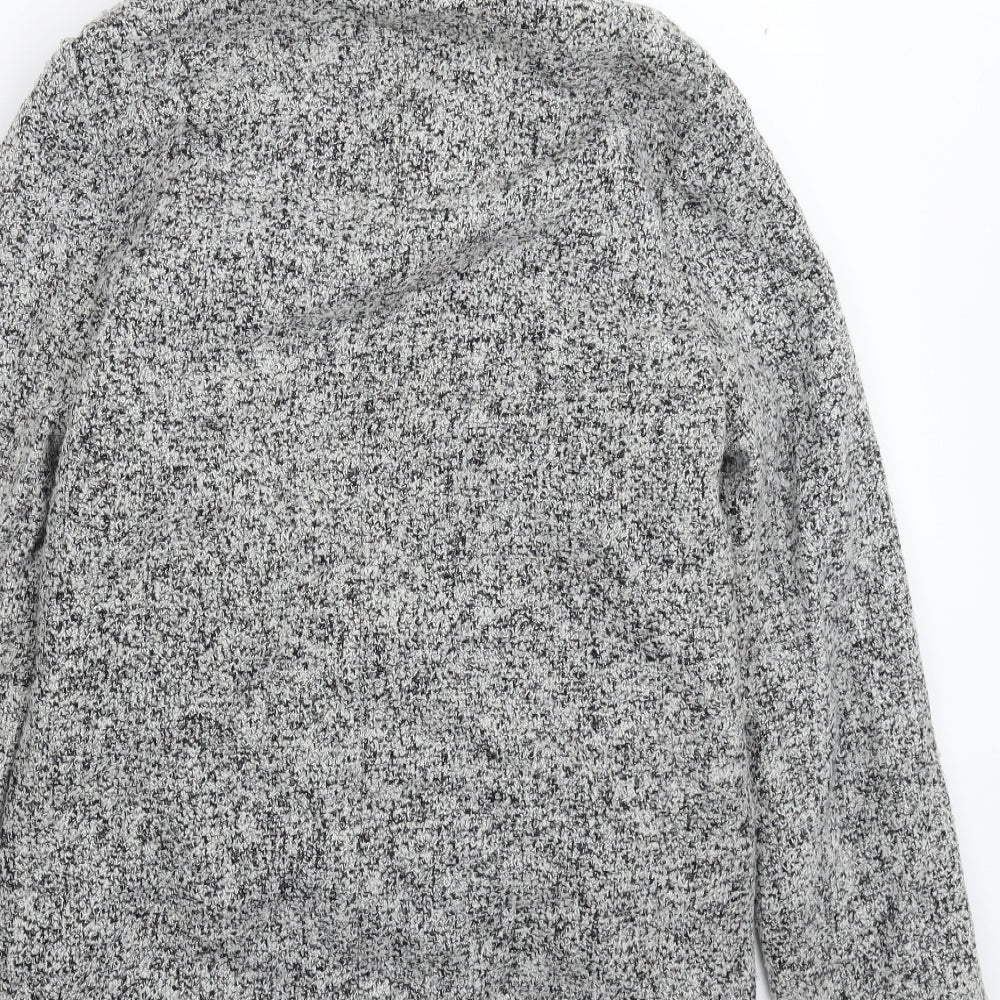 New Look Womens Grey   Jacket Coat Size 10