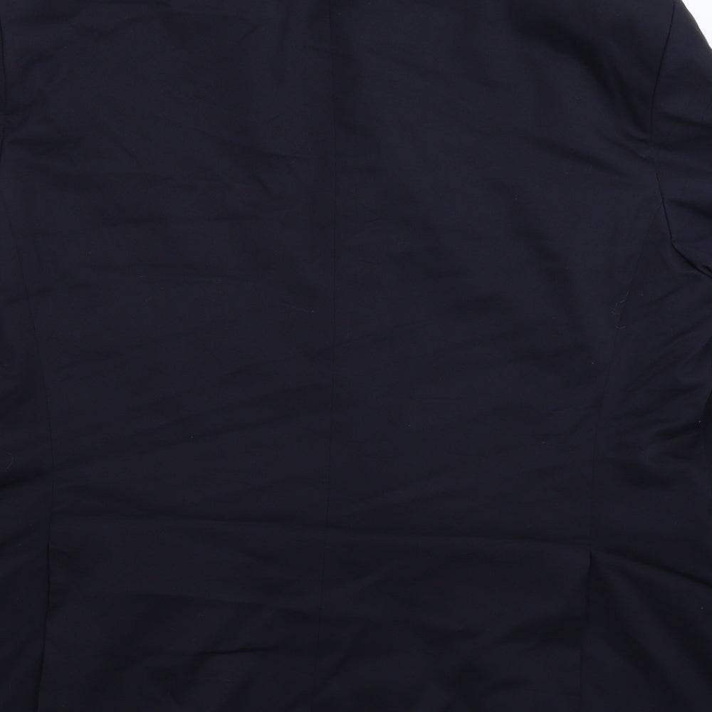 Marks and Spencer Mens Blue   Jacket Suit Jacket Size 46
