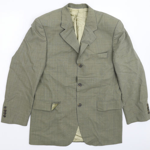 ROY ROBSON Mens Grey   Jacket Suit Jacket Size 40